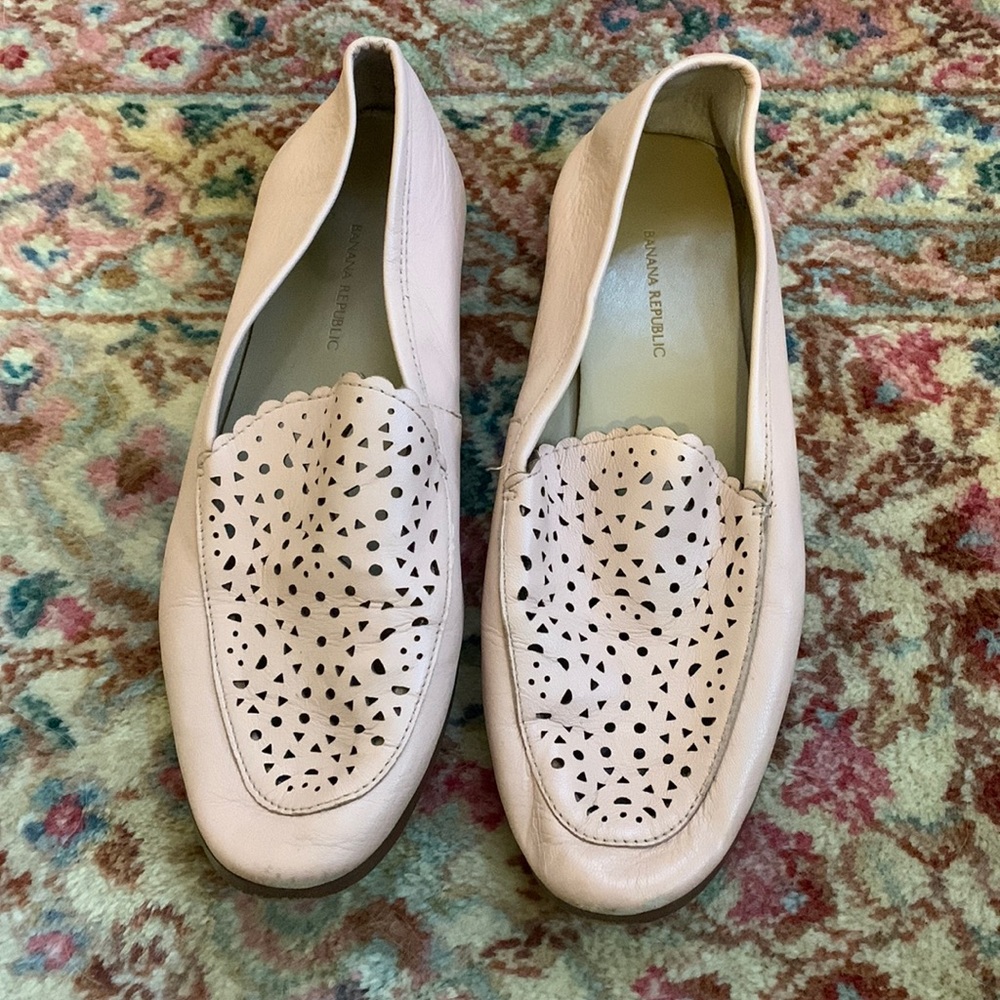 Light Pink Loafers